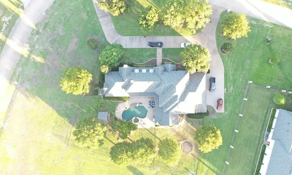 New shingle roof installation on a home in Two Rivers